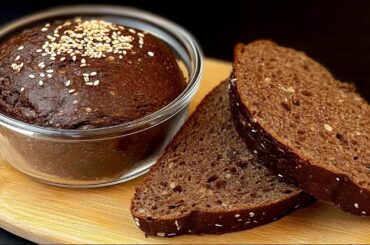 Just a couple of ingredients and healthy bread is ready in 10 minutes! I don't eat gluten!
