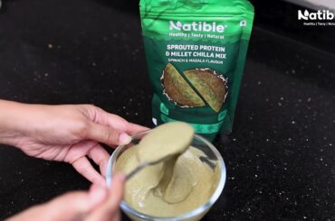 Healthy & Tasty No-Bread Sandwich | Easy High Protein Recipe #natible #sandwich #recipe