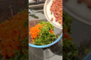 Healthy crunchy Peanut salad #salad #proteinsalad #crunchy #peanutsalad #peanut#easyrecipe