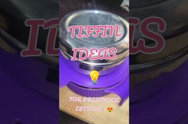 Tiffin Ideas For Preschoolers (Super Easy & Creative)