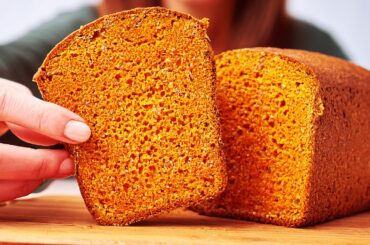 My grandmother lived almost 100 years because she baked healthy lentil bread. Healthy recipe