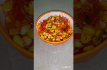 Healthy Sweet Corn Salad Recipe in Tamil|Kids Favourite Recipe|Must try this recipe #shorts