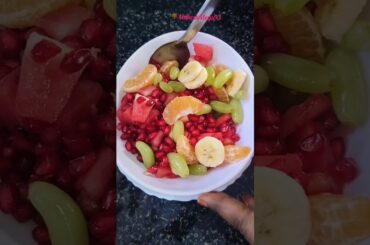 Natural Skin glowing tips#Healthy Antioxidant fruit Salad#Dr Sivaraman sir recipe#trending#shorts