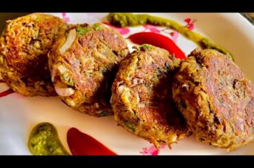 Tasty and  healthy evening snack recipe | easy protein rich  evening snack recipe