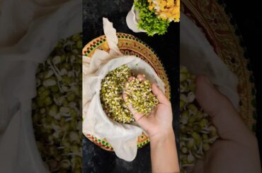 Sprouts Moong Dosa breakfast recipes weight loss recipe | Healthy Weight loss recipe #shorts