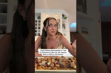 My strategy for a PCOS supporting dinner!! #healthydinner #pcos #pcosdiet #hormonehealth #easydinner