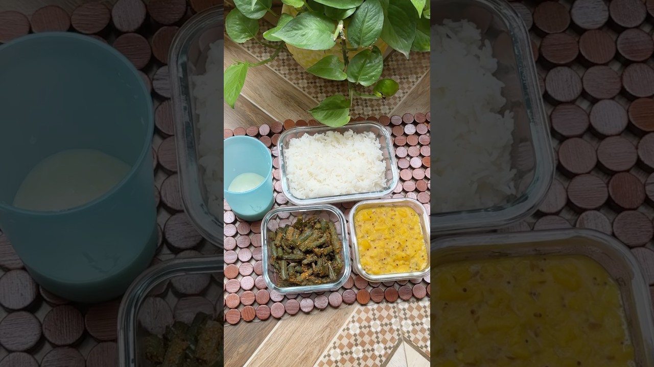 What I Packed in Lunchbox in 30mints #viral#trending#lunchbox#food#lunch#fyp#shorts#beans#mangodal What I Packed in Lunchbox in 30mints #viral#trending#lunchbox#food#lunch#fyp#shorts#beans#mangodal