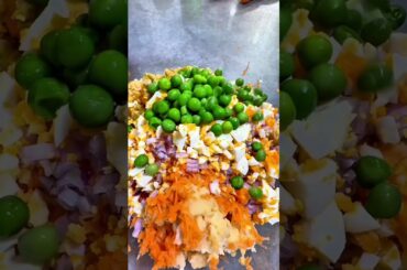 Ensaladilla rusa SIN PATATA NI MAYONESA #easyrecipes #recetas #recetasfaciles