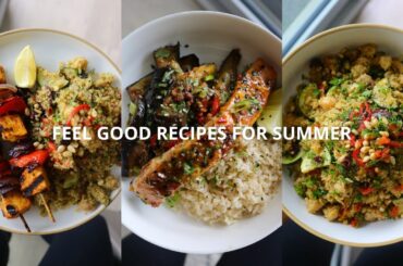 High Protein Summer Recipes