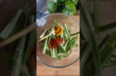 Kurkuri bhindi recipe | Crispy okra fry | Bhindi fry recipe