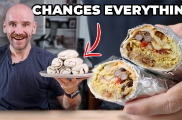 the HEALTHY Breakfast Burrito that CHANGED my LIFE
