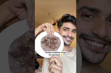 Ragi roti for Boyfriend #boyfriend #couple #healthy #recipe #pumpkinseed #eathealty #ragiflour