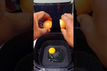 BEST AIR FRYER EGG DELIGHT #shorts #airfryerrecipes
