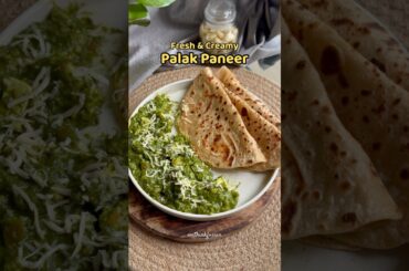 Palak Paneer Recipe from Scratch |Paneer at home | Healthy recipe | restaurant style Palak paneer