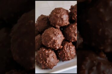 Easy Homemade Nutella Truffles! #shorts #nutella #hazelnuts #ferrerorocher