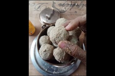 kambu laddu#millet healthy snacks #good evening snacks #kids