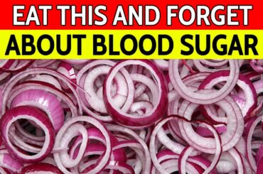 The Onion Recipe That Destroys Diabetes, Cleans Your Arteries, and Saves Your Heart!