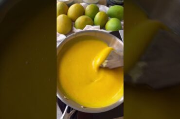 Mango Pudding / No gelatin/ No agar agar / recipe in comments