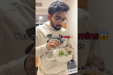 High Protein Creamy Veg salad#food #telugufitness #dietplan #asmrfood #asmr #recipe  #viralshorts