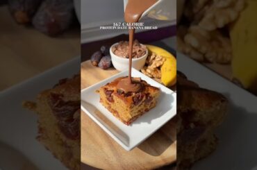 Protein Banana Bread for weight loss. Low calorie and healthy versions of the foods you love!