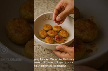 Crispy Soy Nuggets in 4 Flavors | Easy & Healthy Snack Recipe | Kudi Chatori