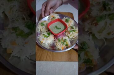 easy & Tasty Seviyan Idli #recipe #cooking #veg #seviyan #idli #healthy #food #trending #ytshorts