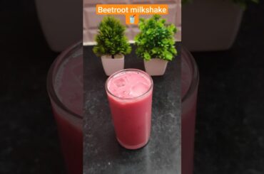 beetroot milkshake recipe in tamil#milkshake #beetroot #recipe #food #healthy #recipe #village