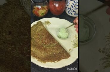 easy quick breakfast receipe moong chilla