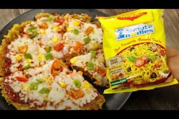 Kid's Favourite 2 Types Maggi Recipe |Perfect For Lunchbox And Snacks|Maggi Taco /Maggi pizza|Nashta