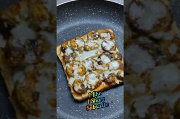 "Karela on Bread? Healthy Toast Hack You’ll Love!"#shortsvideo#toastrecipes #breadrecipes #asmrindia