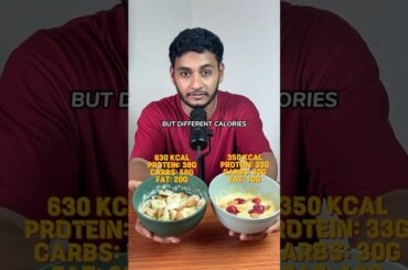 Weight Loss vs Weight Gain Protein Oats