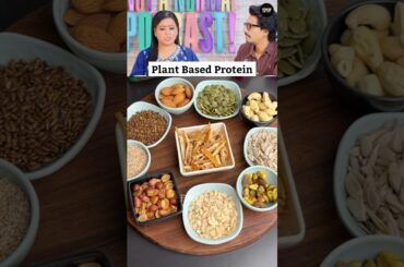 Plant Based Protein Powder Recipe #shorts