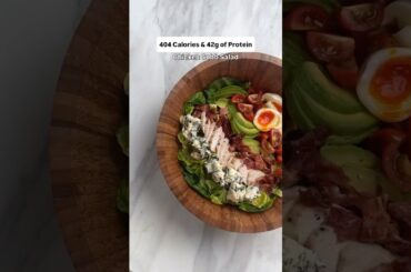 Packed with 42 grams of protein and just 404 calories.