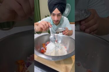 Suji ka pura chilla recipe | Day 5 of 7 days suji challenge #shorts #shortsfeed