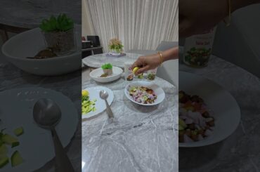 7 Day 7 Salad for Healthy Diet | Day 1 - Boiled Chana Salad Recipe | #healthysalad #proteinsalad