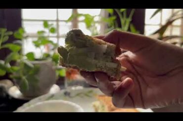 5-Minute High Protein Tofu Sandwich | Healthy & Delicious Vegan Breakfast!