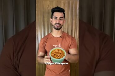 100gm Protein For Vegetarians || Full Day of Eating #fitness #youtubeshorts #shorts #gym