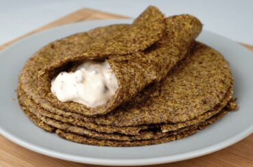 Take only flax and water! I haven't bought bread in a year! Very tasty and healthy!