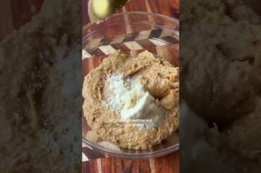 No-Bake Cookie Dough Protein Bites Vegan & Gluten-Free #ProteinBites #HealthySnacks #CookieDough