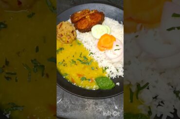 simple Sada khana Healthy & Testy #simplecooking #shortvideo #lunch #food #healthy