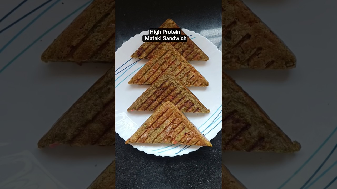 High Protein Matki Sandwich recipe: A Healthy & Delicious Snack | Boost Your Protein Intake | shorts High Protein Matki Sandwich recipe: A Healthy & Delicious Snack | Boost Your Protein Intake | shorts