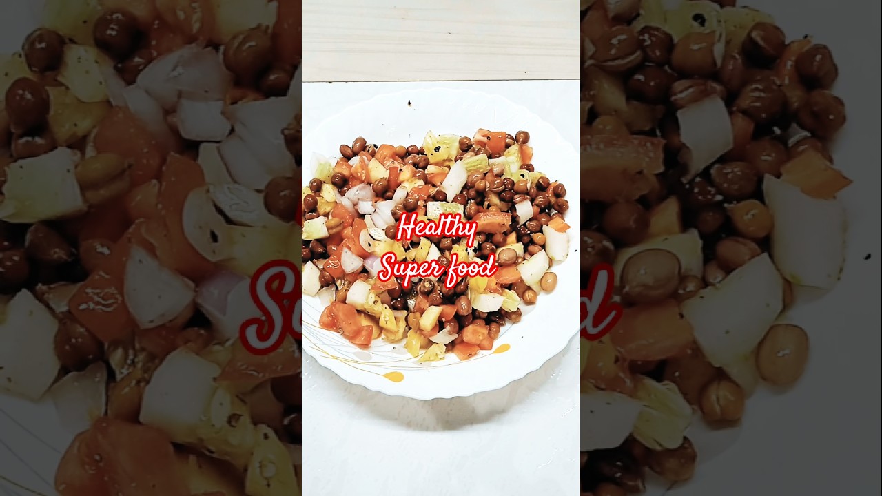 Healthy Super Protein Salad Recipes #shorts Healthy Super Protein Salad Recipes #shorts