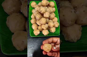 Sooji Snacks | Rava Sweet #healthy #food #tasty #recipe #shortsvideo