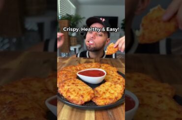 Healthy & Easy Low Calorie Crispy Hashbrowns!