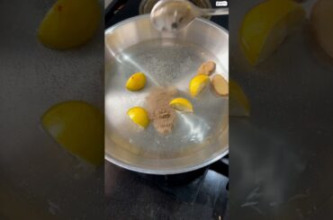 Homemade Fat Burner Drink for Fast Weight Loss | #shortsfeed #ytshorts #shorts #recipe #food