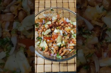 roasted peanut chat #peanutchat #food #healthy #weightloss #recipe #Rishiscookhouse #shorts