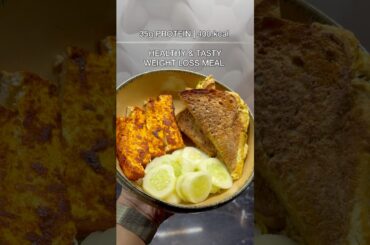 HEALTHY & TASTY WEIGHT LOSS MEAL!! #weightlossrecipe #healthyrecipes #tamilshorts #tamilvlog