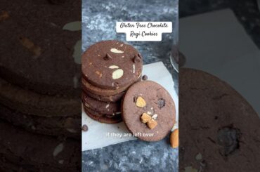 I Enjoy these Ragi Cookies in my Weightloss #ragicookies #healthycookies #glutenfree #cookies