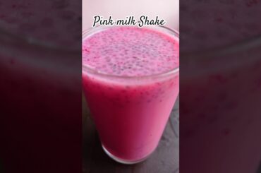Sabja Seeds milk Shake #recipe #food #sabja #shorts #healthy