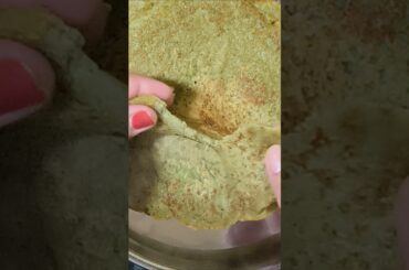 high protein rich breakfast recipe | healthy breakfast recipe moong dal chilli #shorts #recipe